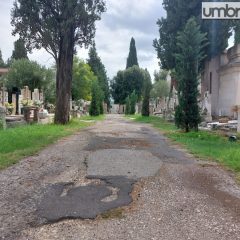 Terni, progetto pilota per razionalizzazione cimiteri: resta solo l’affidamento in house