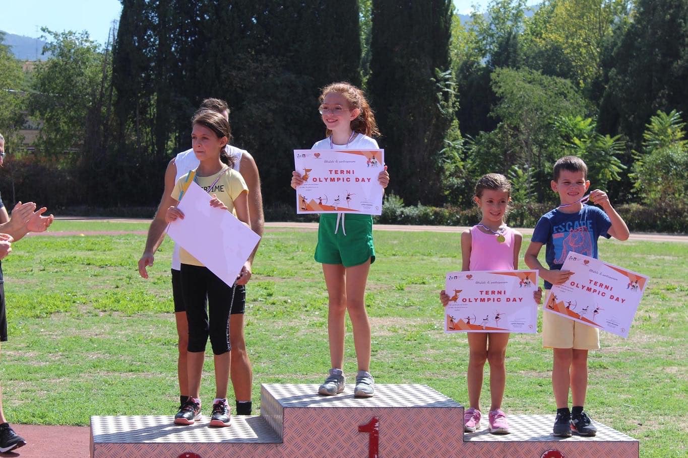 Sport e solidarietà con 'Terni olympic day' UmbriaON