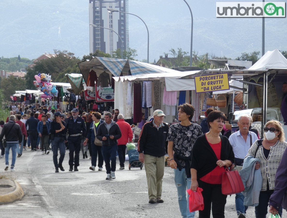 Terni La Fiera Di San Matteo Anima Larea Nord Della Citt Con Disagi Fotogallery Umbriaon