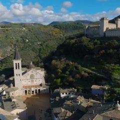 Giro d’Italia: crono Foligno-Perugia e partenza da Spoleto il 10 e 11 maggio