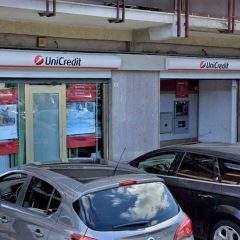 Orvieto: rapina all’Unicredit di via Monte Peglia. Bottino di migliaia di euro
