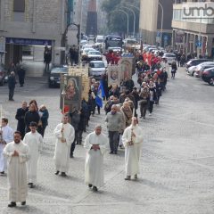 Terni, San Valentino: pontificale in duomo e processione – Gallery