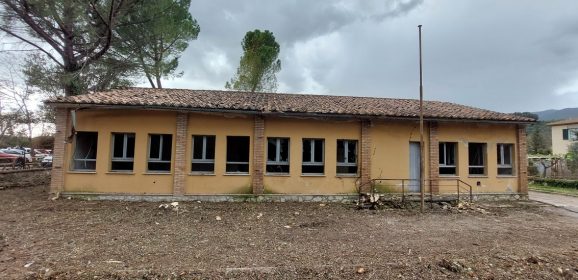 Terni, ex scuola Zona Fiori: la base d’asta scende sotto i 100 mila euro
