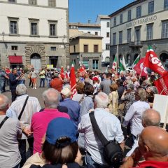 Orvieto scende in piazza per la sanità pubblica