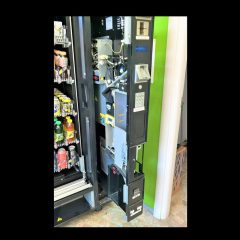 Terni: tentato furto e danni al distributore automatico di via Eugenio Chiesa