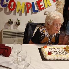 Terni, festa grande per i 100 anni di nonna ‘bimba’ Ines Belli