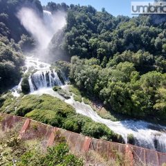 Terni: cascata delle Marmore a portata di Ipad per gli alunni