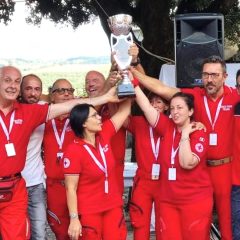 CRI Umbria: successo per la gara di primo soccorso ad Avigliano. La vittoria va a Terni