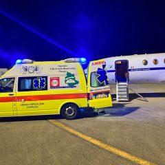 Altotevere: ustionato gravemente, trasferito da Perugia a Bari con l’Aeronautica Militare