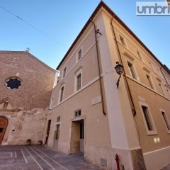 Terni, ex convento San Pietro: 101 mila euro da Ater per il Comune