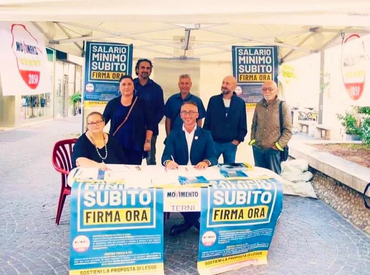 Firmaday Per M5s E Non Solo Salario Minimo Un Fatto Di Dignità Umbriaon 4656