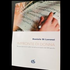 ‘Impronte di donna’: Daniele Di Lorenzi torna sulla scena letteraria da protagonista