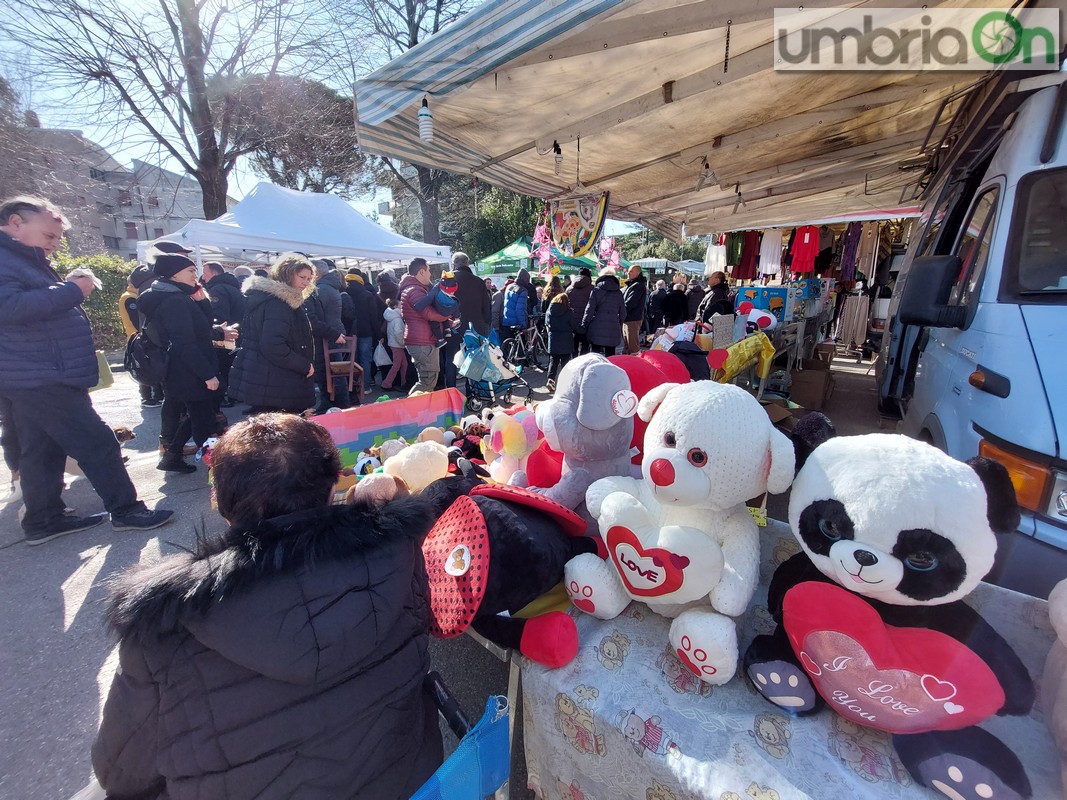 Terni La Tradizionale Fiera Di San Valentino Fotogallery Umbriaon