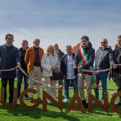 Perugia: inaugurata la rotatoria di Lacugnano