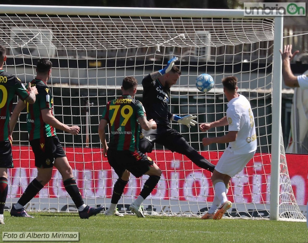 Brutta tegola per la Ternana: Iannarilli si è rotto due costole | umbriaON