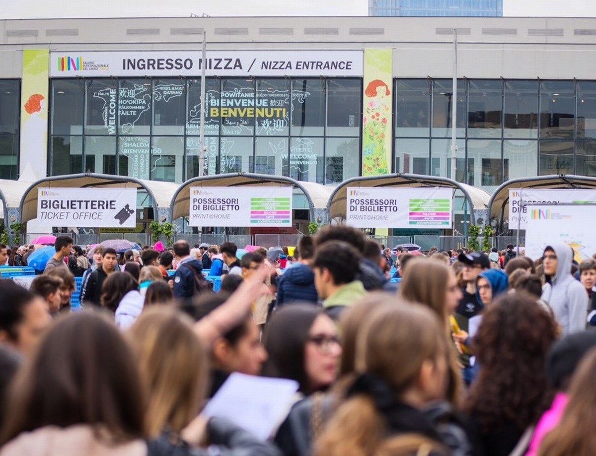 Policreti e Papa (Thyrus) al Salone internazionale del libro | umbriaON