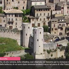 Giro d’Italia, la crono Foligno-Perugia nelle immagini della Rai