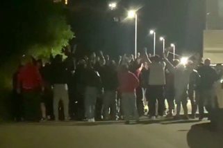 Cessione Perugia: Santopadre contestato dai tifosi sotto la sua abitazione – Video
