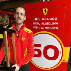 Sul trionfo-bis Ferrari a Le Mans c’è la firma di un ingegnere di Sambucetole di Amelia