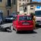 Terni, incidente auto-scooter in via Romagna: 71enne in ospedale
