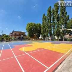 Pnrr Terni, primi playground aperti: il ‘debutto’ a San Giovanni – Fotogallery