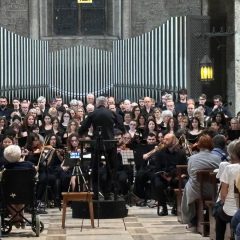 Terni: a San Francesco successo pieno per il concerto dedicato a Gounod